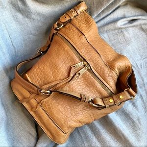 Rebecca Minkoff Pebbled Leather Bucket Bag